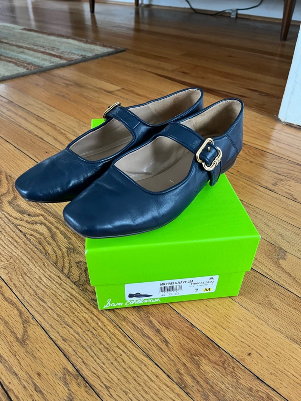 Sam Edelman Michaela Mary Jane flats